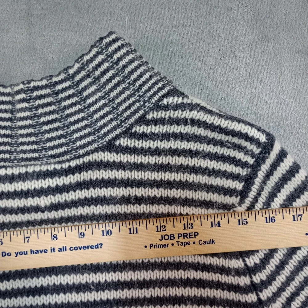 Talbots Merino Wool‎ Lambs Wool Angora Rabbit Hair Sweater Cape Womens Petite XL